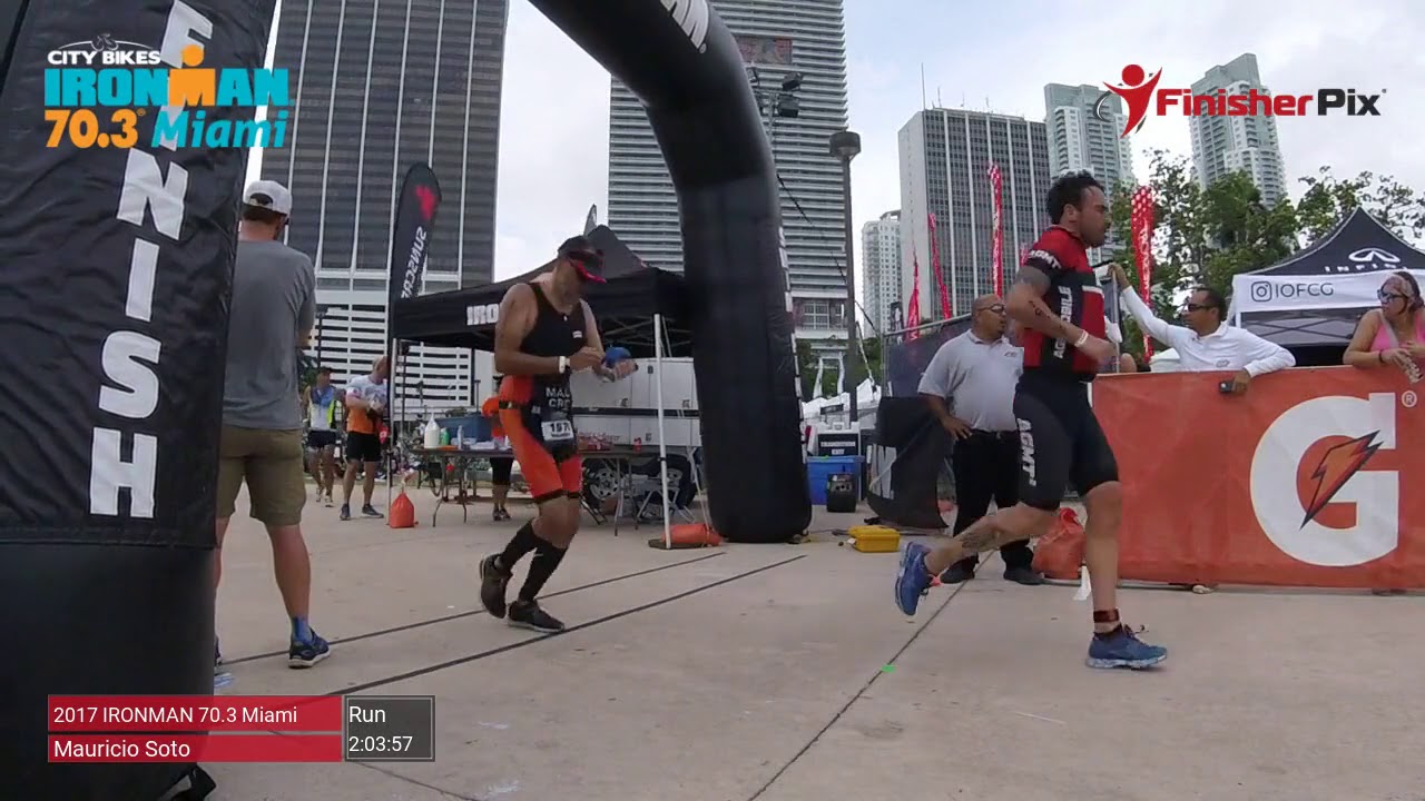 2017 IRONMAN 70.3 Miami