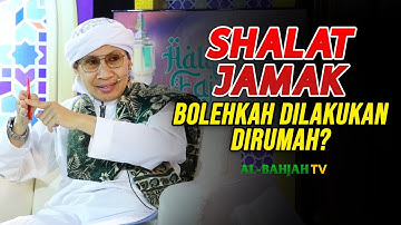 Kapankah Shalat Jamak Boleh Dilakukan? | Buya Yahya