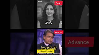 Basic vs advance #shortvideo #english #trending #shorts #foryou #reels