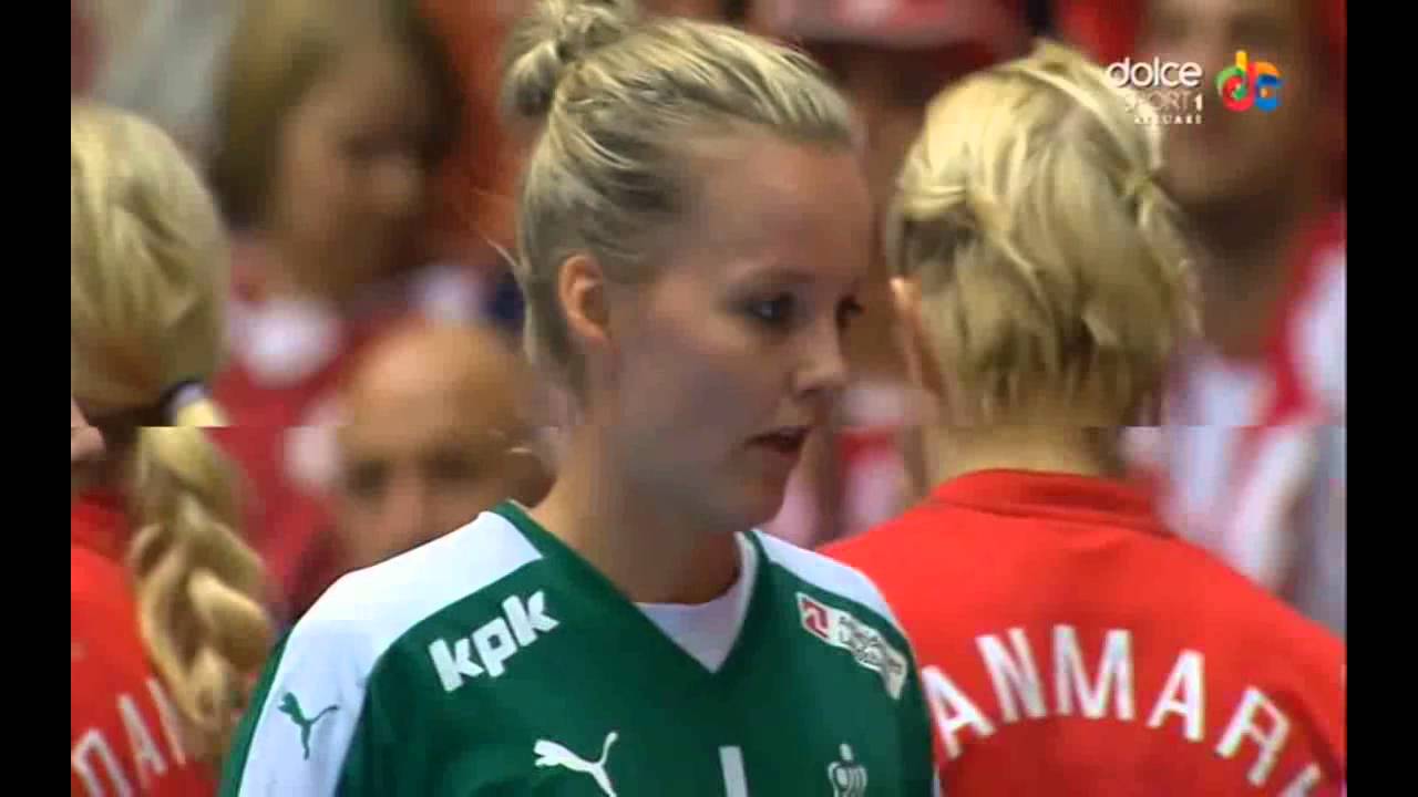 CM 2015 Sferturi de finală: Danemarca - România