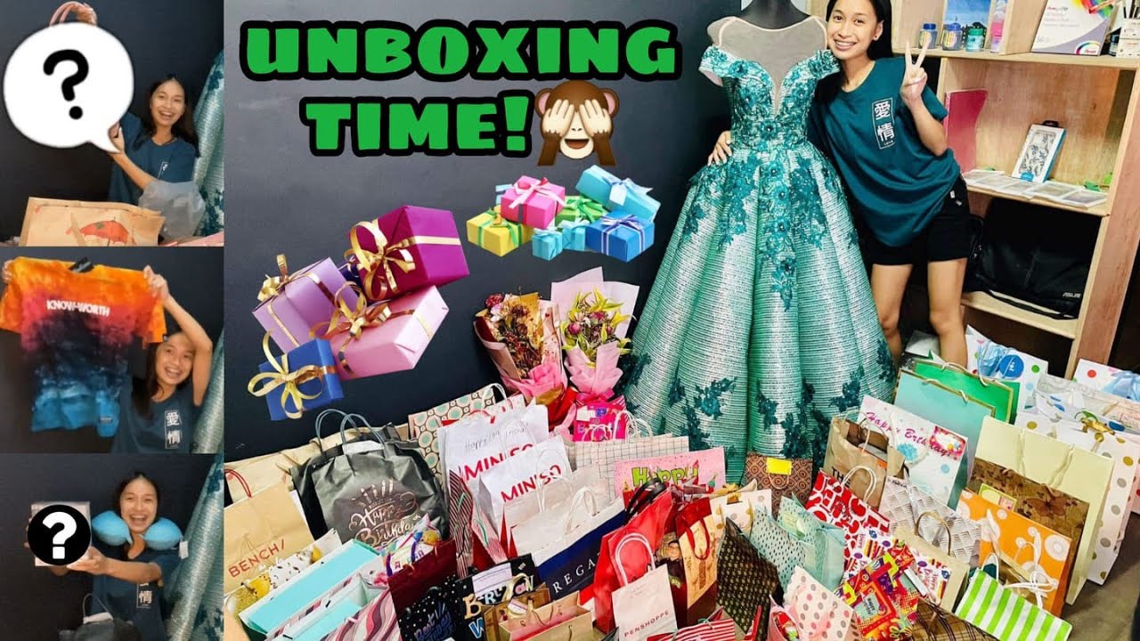 UNBOXING MY 18TH BIRTHDAY GIFTS (PART 1)