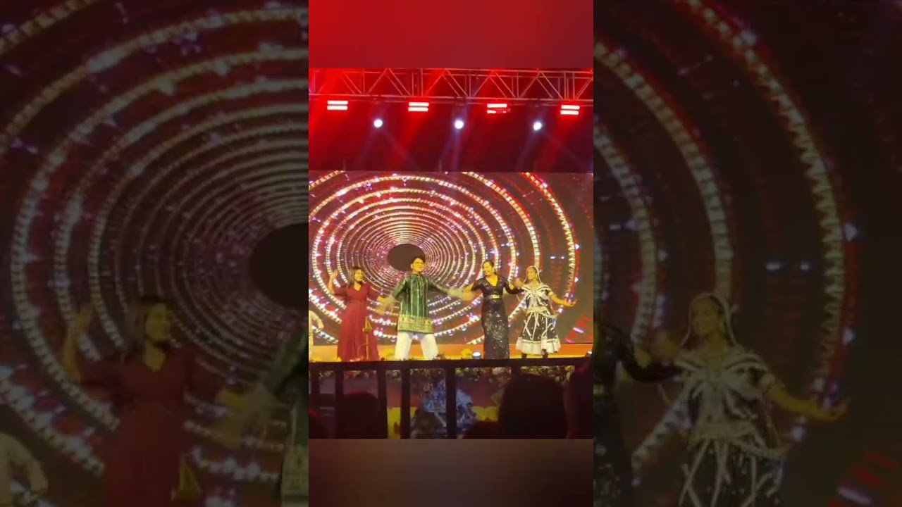 Mahashivratri mahotsav Nagbhid 2026# dance #famous choreographer Ashish patil 