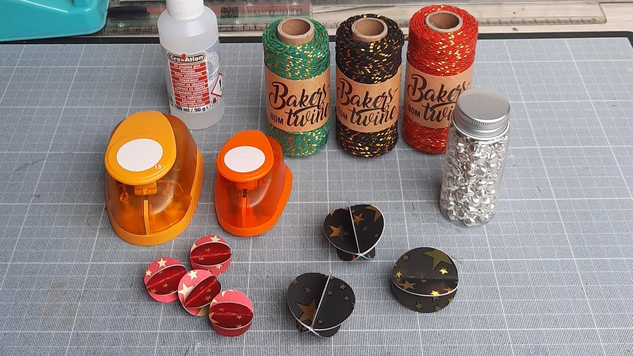 Tuto Guirlande de Noël facile