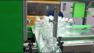 Plastic Automatic Empty Bottle Bagging Machine &  Leakage Tester
