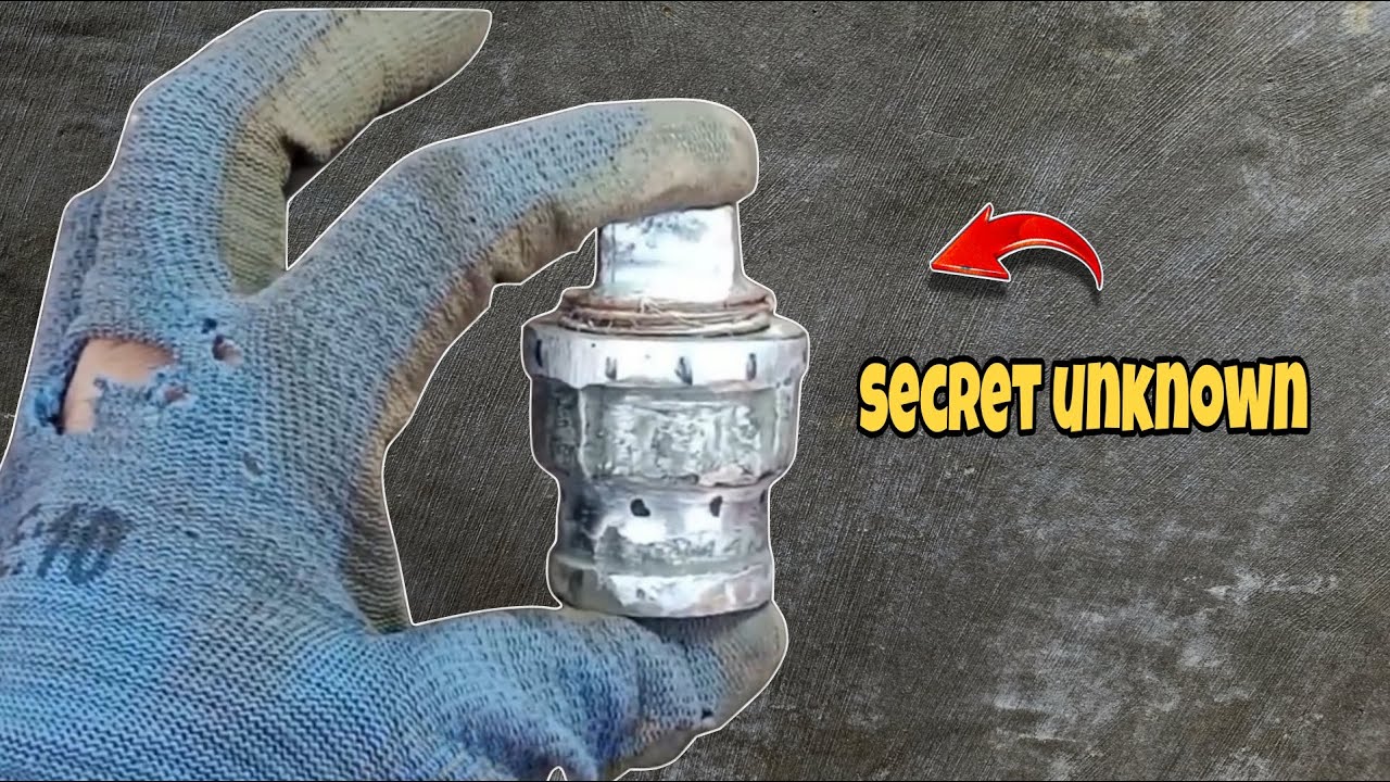 How to make Blue flame waste oil stove free heat" - YouTube