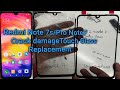 Redmi 7 7s Crack broken Touch glass replacement
