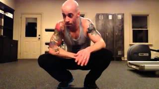Chris Daughtry's Body By Vi 90-Day Challenge Episode 4 - Personal Video