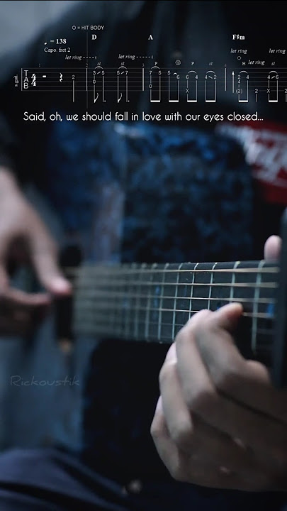 Jisoo X Zayn - Eyes Closed #fingerstyle #guitarcover #tabs #jisoo #zayn #eyesclosed #shorts