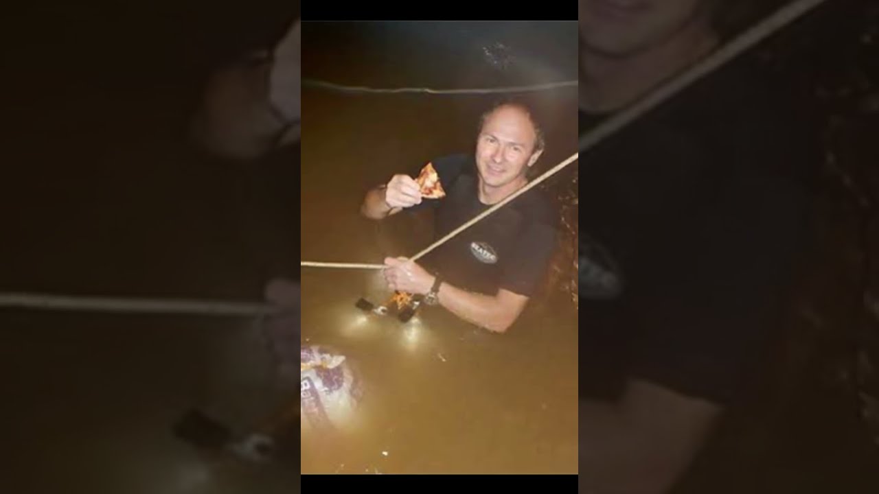 Football players Trapped in Cave . Real story 