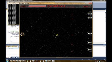 Allegro 5 & C++ - 2D Shooter Lock on Test