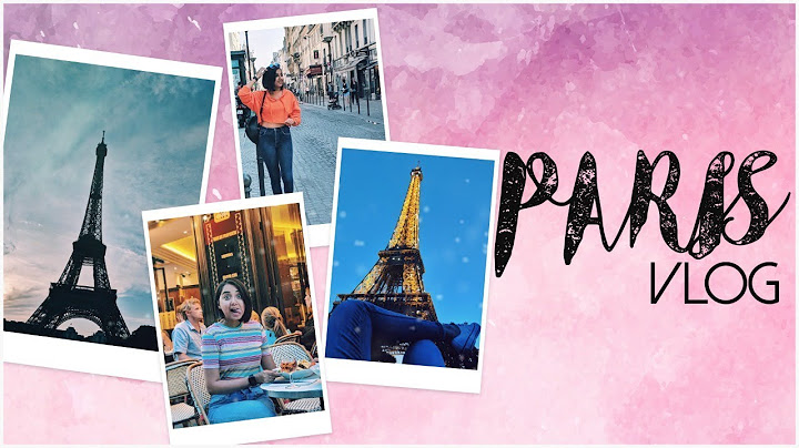 I saw the Mona Lisa in Paris! | Paris Vlog | MostlySane