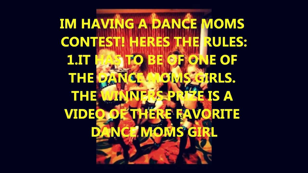 DANCE MOMS// Collab!(Not doing)