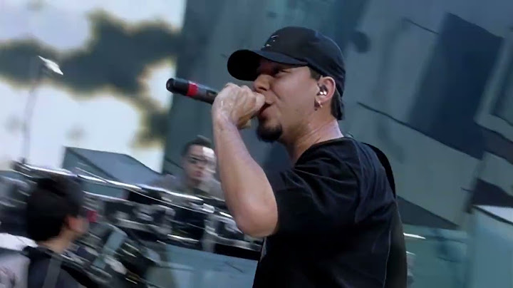 Faint Live version - Live performance video thumbnail