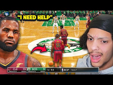 POV: Your 2018 Lebron in Game 7