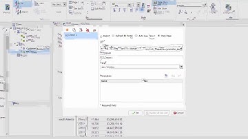 How to Pass Parameter Values to a Page Using a URL Drilldown