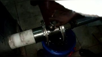 Pipeline Metal Detector – Three Way Valve Type Rejection