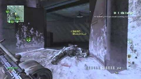I AM SACHSE - MW3 Wargasm title