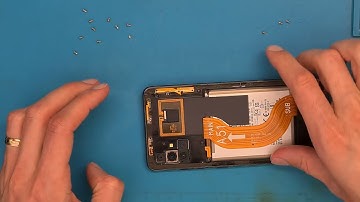 Samsung galaxy a51 a515 power and volume button flex replacement