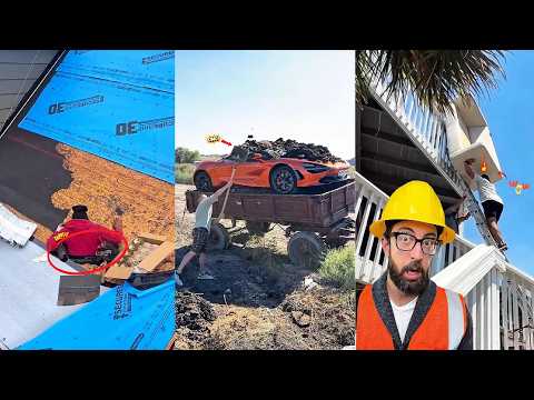 collection Genius Workers Showing Amazing Skills and Funny Fails | Ep.51 👀!
