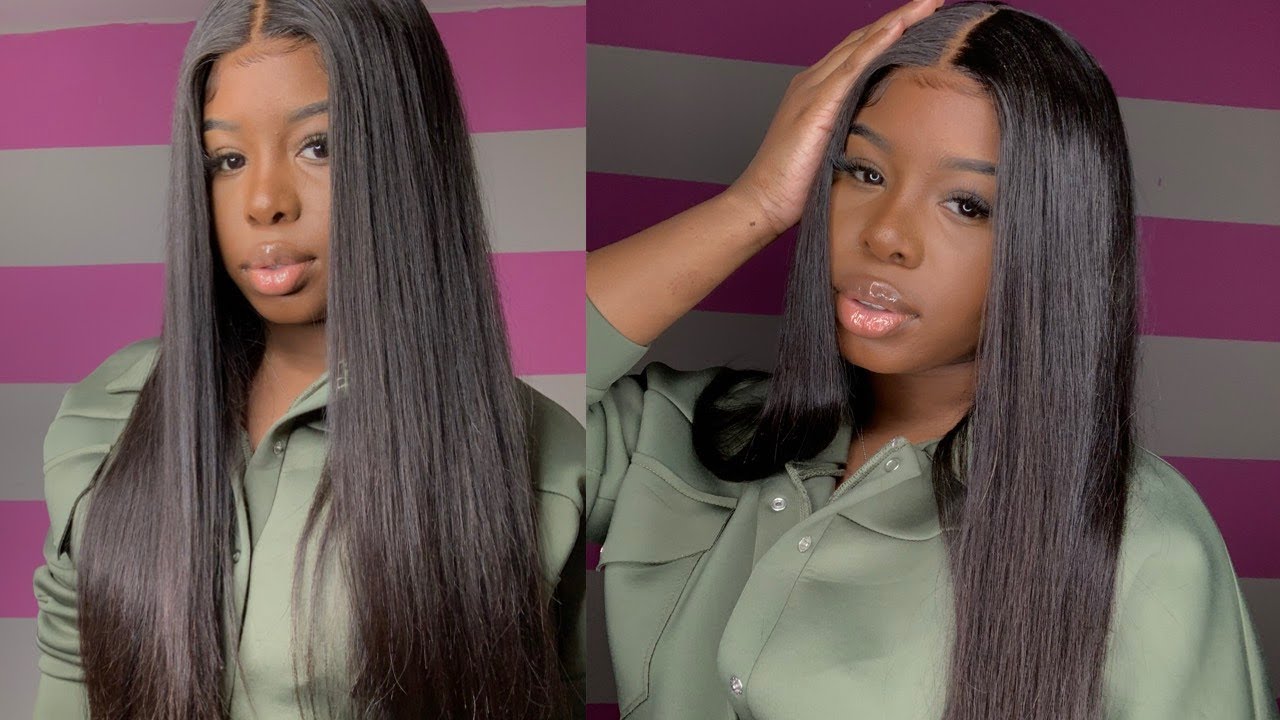 Best Glueless Wig Install in Under 15 minutes ft. Cranberry Hair - YouTube