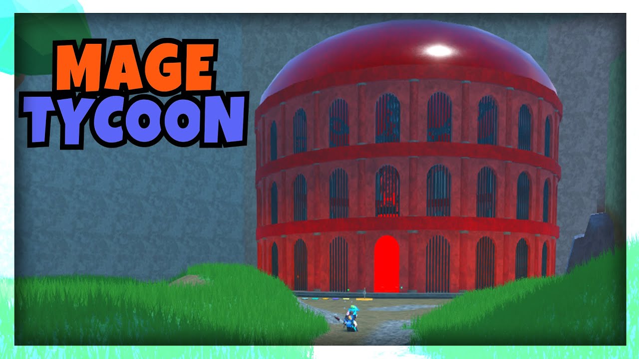 Mage Tycoon - Roblox