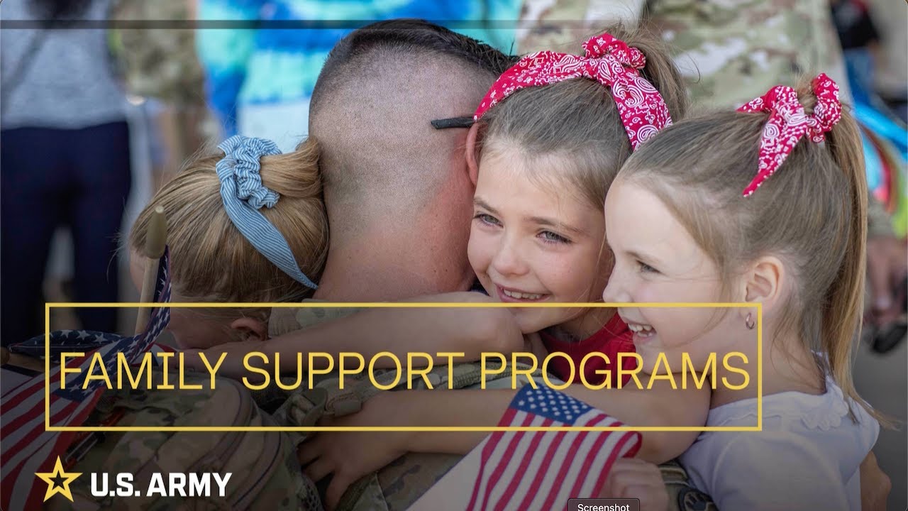 Family Support Programs - YouTube