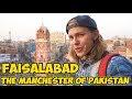 Faisalabad - The City of Textiles | American Rickshaw Wala | Episode 13