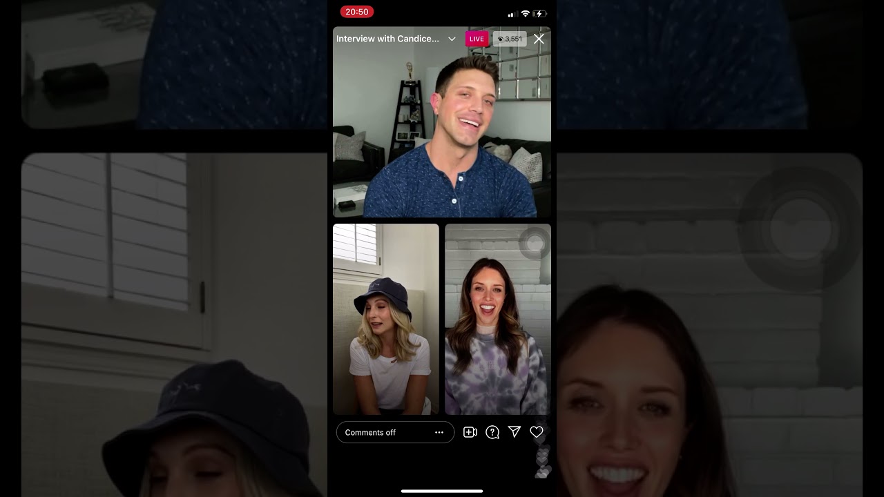 Candice King and Kayla Ewell talk Klaroline, Directionally Challenged and more on Instagram live