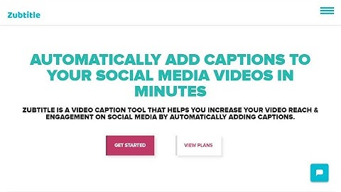 How to Automatically Add Captions To Video