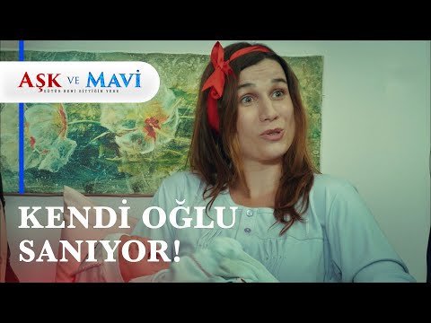 Safiye, Fatma'nın bebeğini kendiüğ bebeği sanıyor - Aşk ve Mavi 34. Bölüm