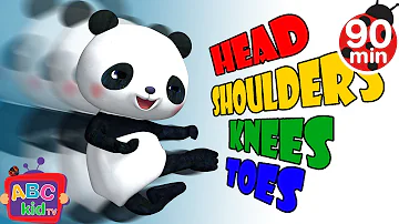Head Shoulders Knees and Toes 2 + More Nursery Rhymes & Kids Songs - CoComelon