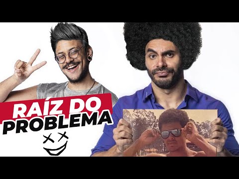 LÉO LINS TRETA CABELUDA NO BBB21