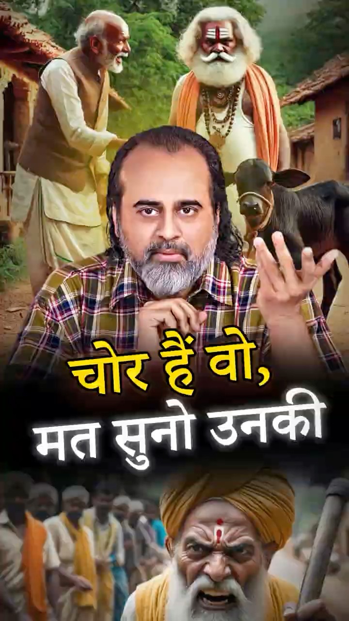 चोर हैं वो, मत सुनो उनकी || आचार्य प्रशांत