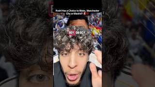 Famous Its up to him now 😭 #rodri #fabrizioromano Net Worth