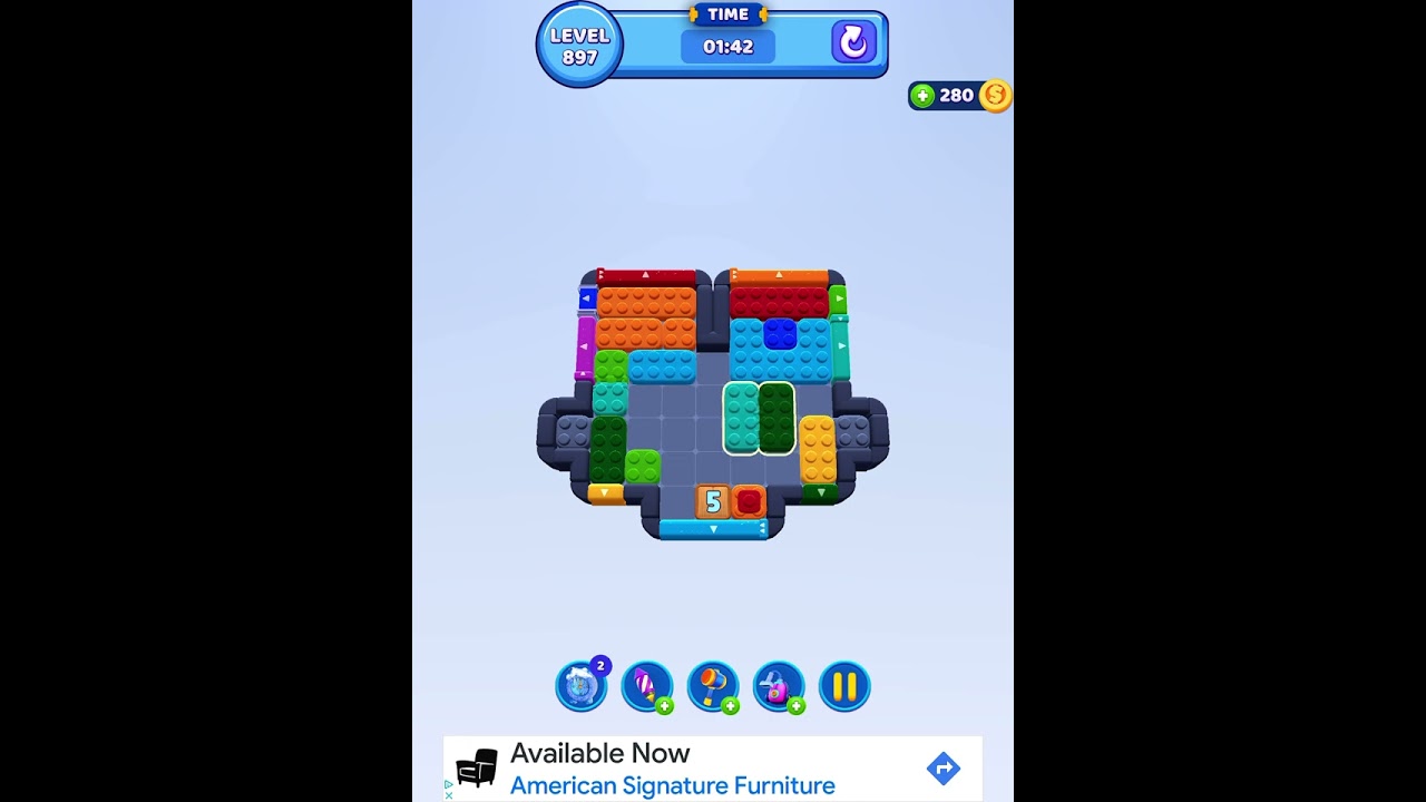 Color Block Jam 897 04/04/25 NEW