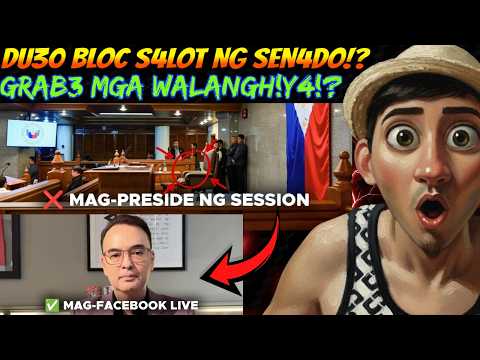 NAKU PO‼️TULUYAN NG BIN4BOY ANG S3N4DO⁉️