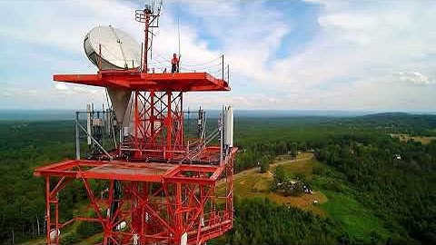 Cell Tower Background Video, Free Background Videos for Content Creators