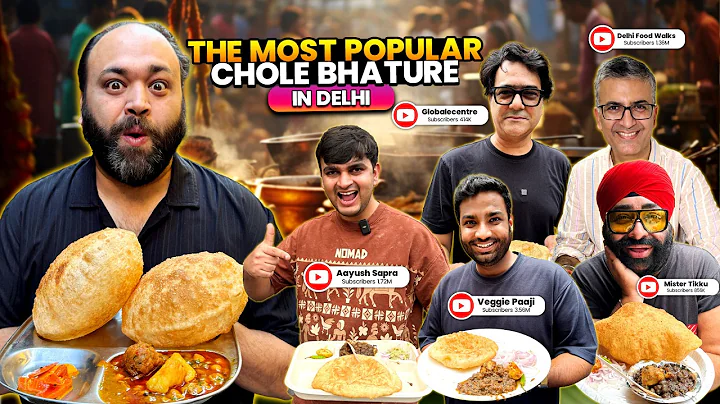 Best Chole Bhature In Delhi | Ep 01