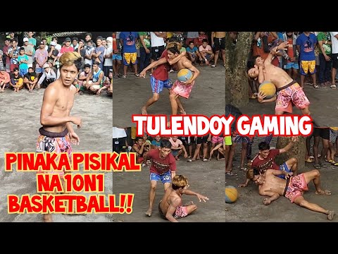 Ep.162 - Tulendoy nakipagpisikalan laban sa 1on1 player ng Buenavista.