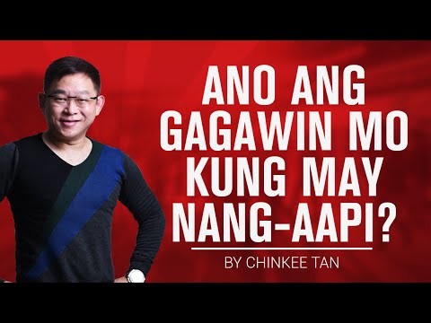 SELF TIPS: ANO ANG GAGAWIN MO KUNG MAY NANG-AAPI?