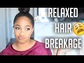 Why Your Relaxed Hair is Breaking Off! | Tips To Stop Breakage