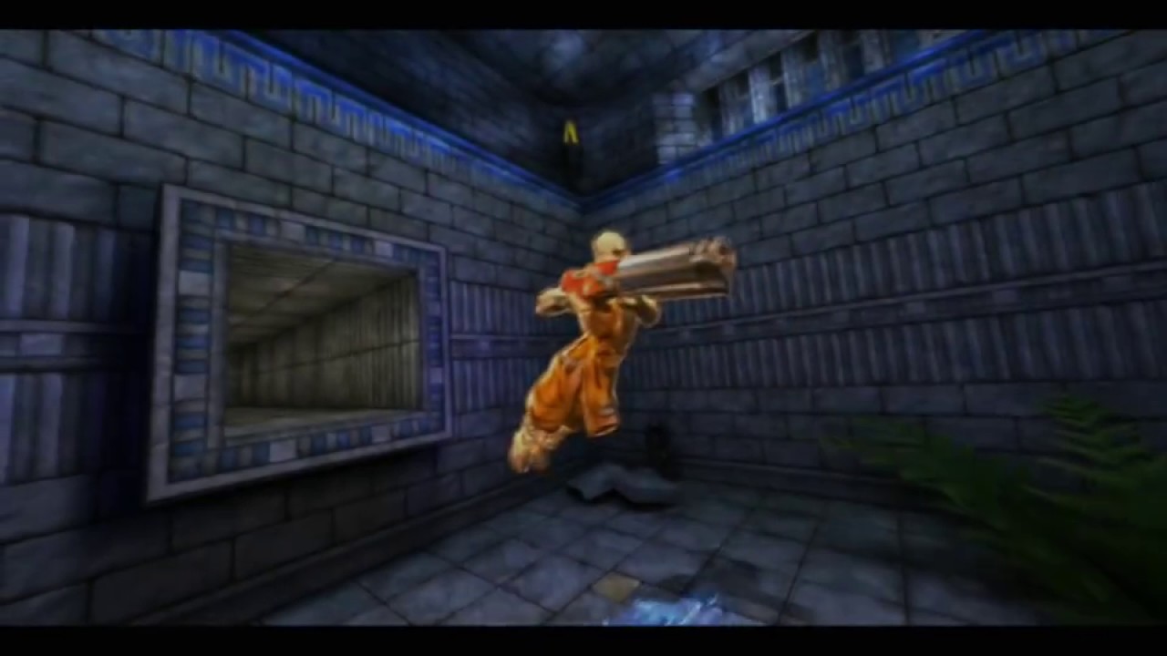 Plainwalk [Quake3 DeFrag movie]
