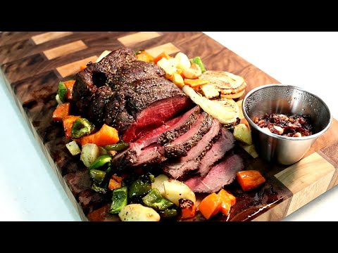 로스트비프 Roast Beef : 고기로 할 수있는 가장 간단한 예술. 쉽다, 맛있다, 하지만 굉장하다.