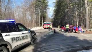Carter Hill Road Crash Feb. 25, 2020
