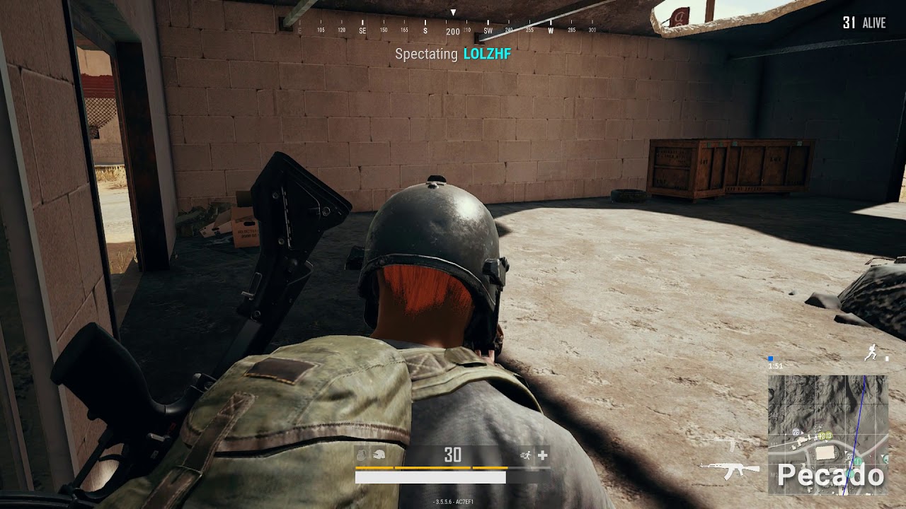 Hip Fire god (Cheating)