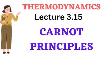Carnot Principles