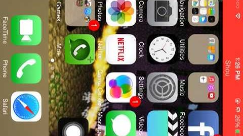 How to get a screen recorder for free no cydia