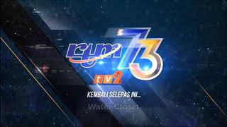 RTM TV2 | Break-bumpers (Ulang tahun RTM ke-73)