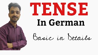 LEARN TENSE IN GERMAN | PRESENT / PAST/ PERFECT |