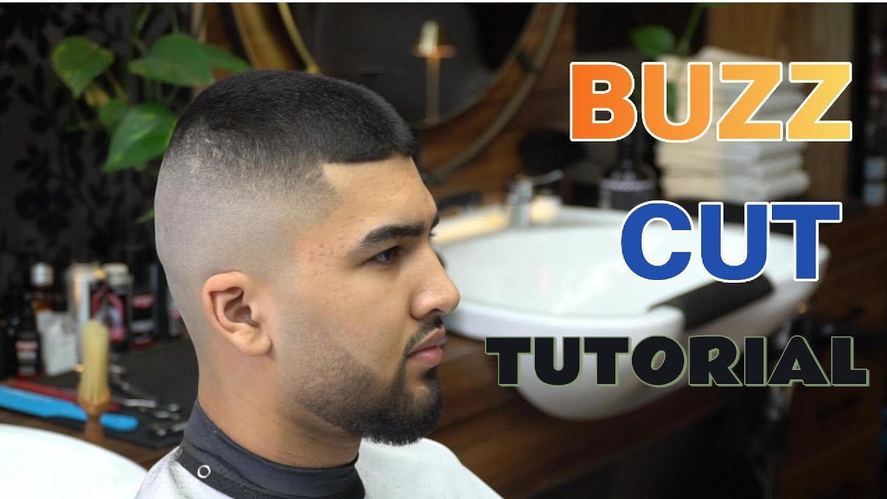 BUZZ CUT TUTORIAL FOR BEGINNERS | 